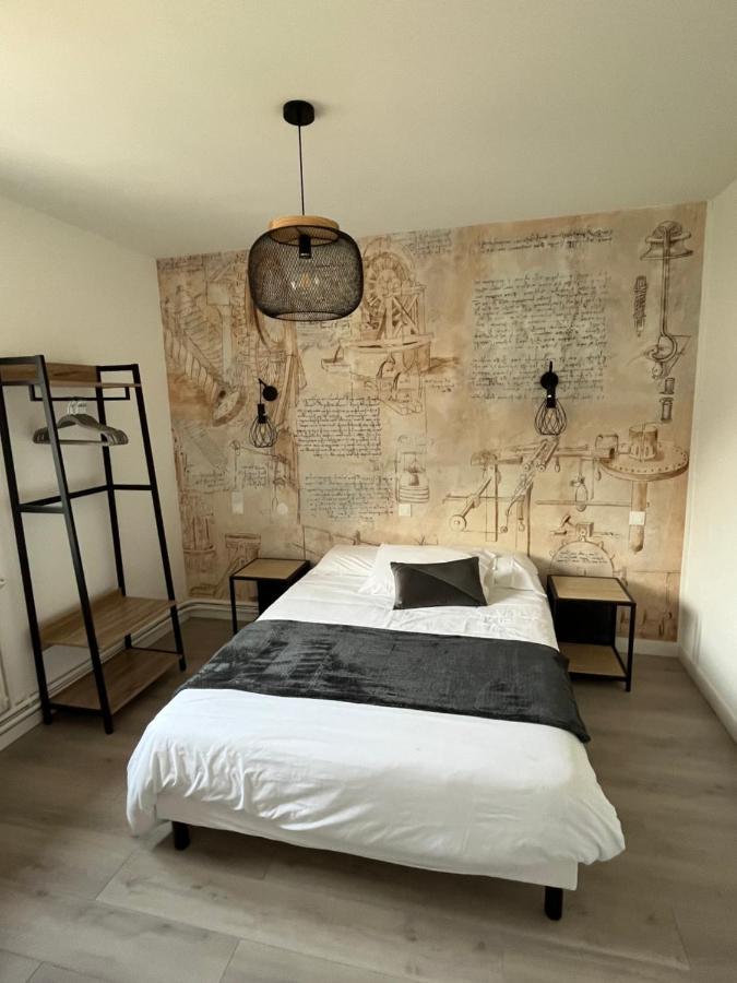 Coeur De Loire Hotell Pocé-sur-Cisse Eksteriør bilde