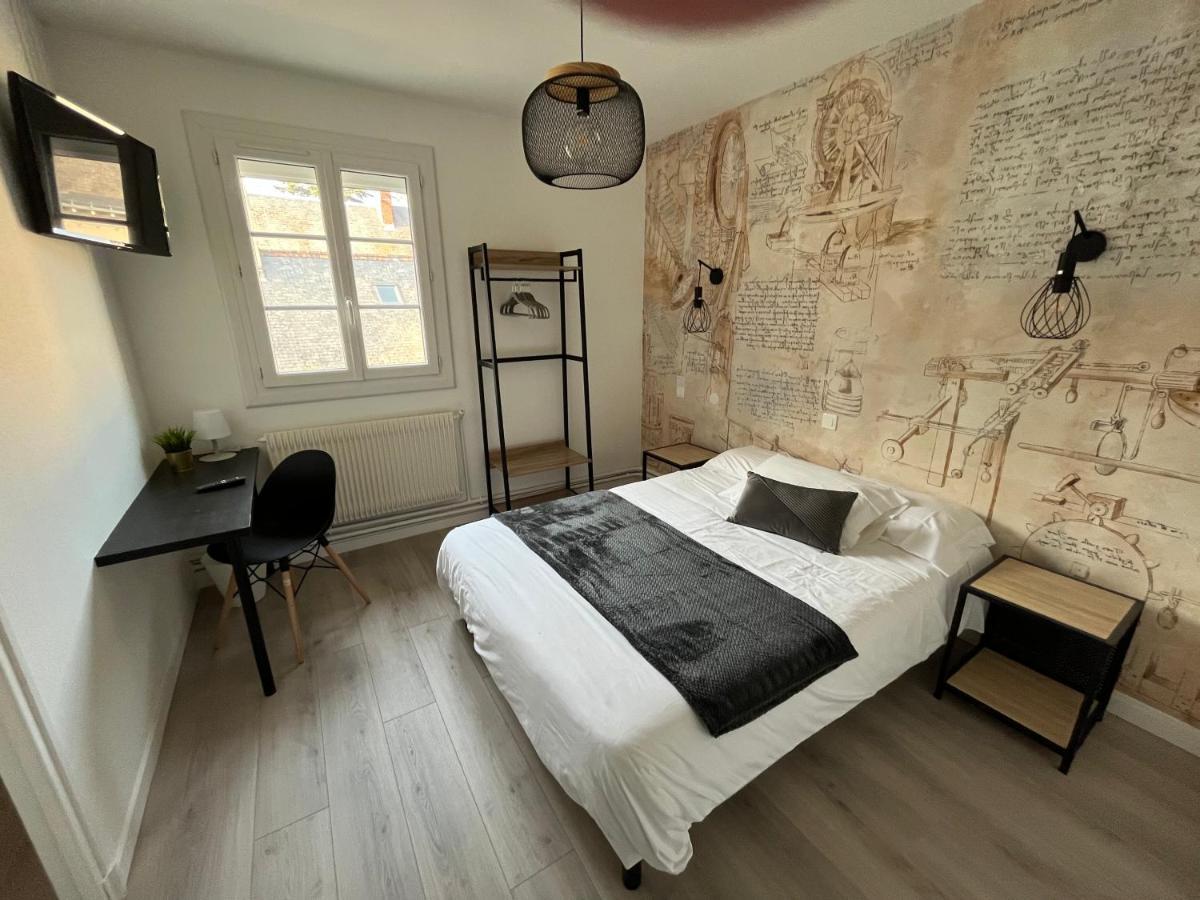 Coeur De Loire Hotell Pocé-sur-Cisse Eksteriør bilde